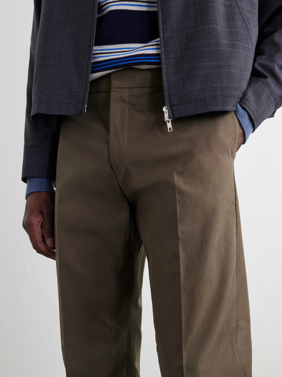 Paul Smith - Straight-Leg Cotton-Twill Chinos - Brown
