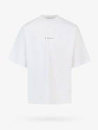 Marni   T Shirt White   Mens