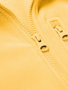 ARKET - Ralph Cotton-Fleece Half-Zip Sweatshirt - Yellow