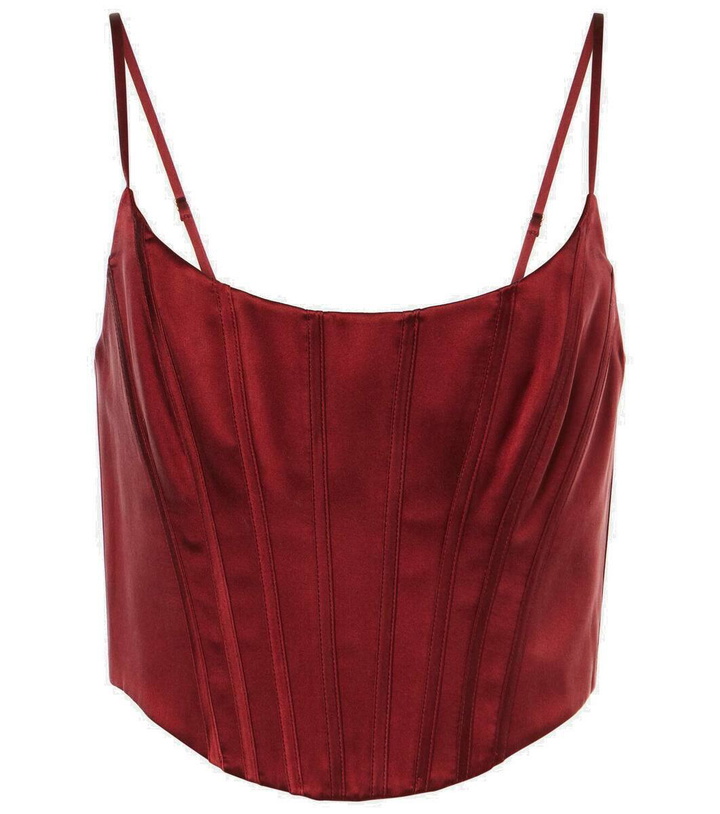 Photo: Zimmermann Silk corset