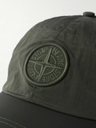 Stone Island - Logo-Appliquéd ECONYL® Nylon Metal Cap - Green