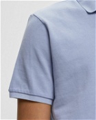 C.P. Company 24/1 Piquet Polo Shirt Blue - Mens - Polos