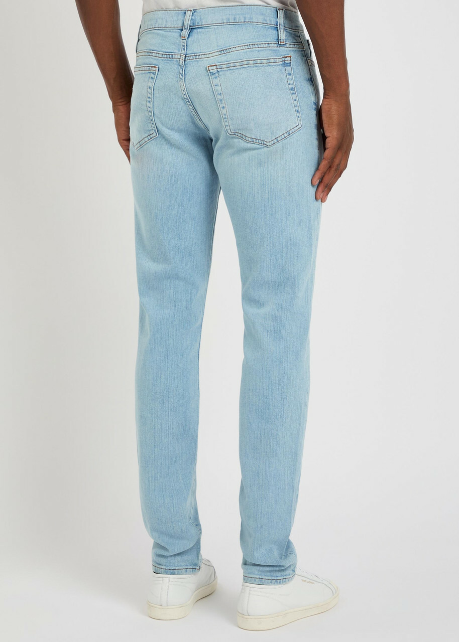 Frame L'homme Slim-leg Jeans Light Blue