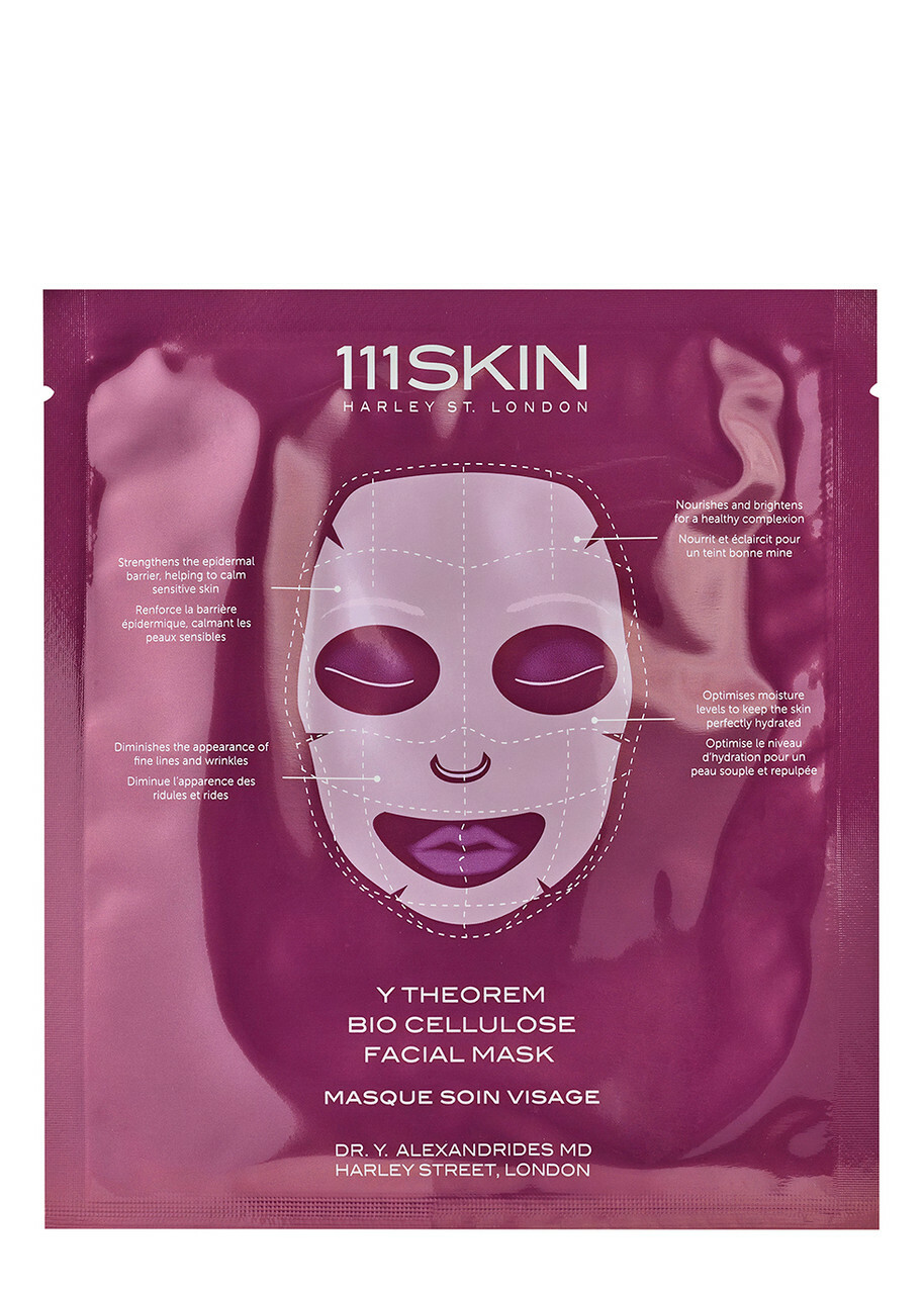 111SKIN Y Theorem Bio Cellulose Facial Mask Box