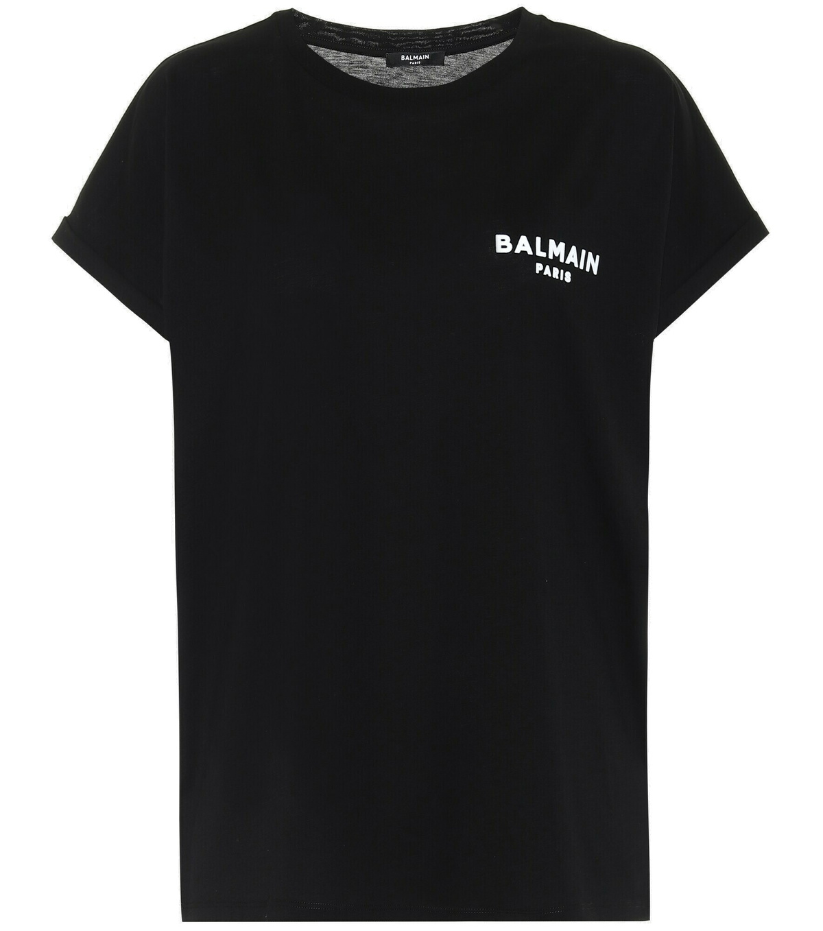 T-shirt Balmain Logo Rouge - Taille L Homme - Neuf Sans étiquettes