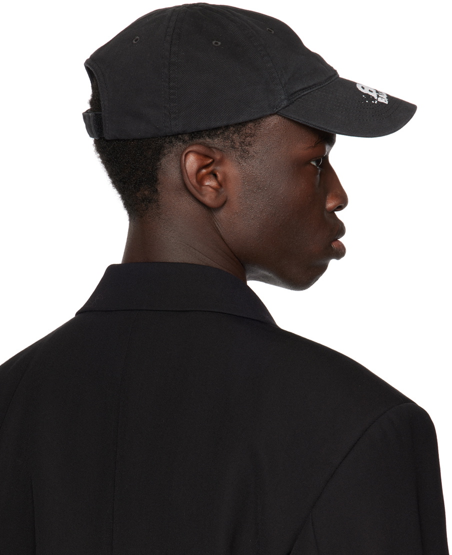 Balenciaga Black BB Icon Cap Balenciaga