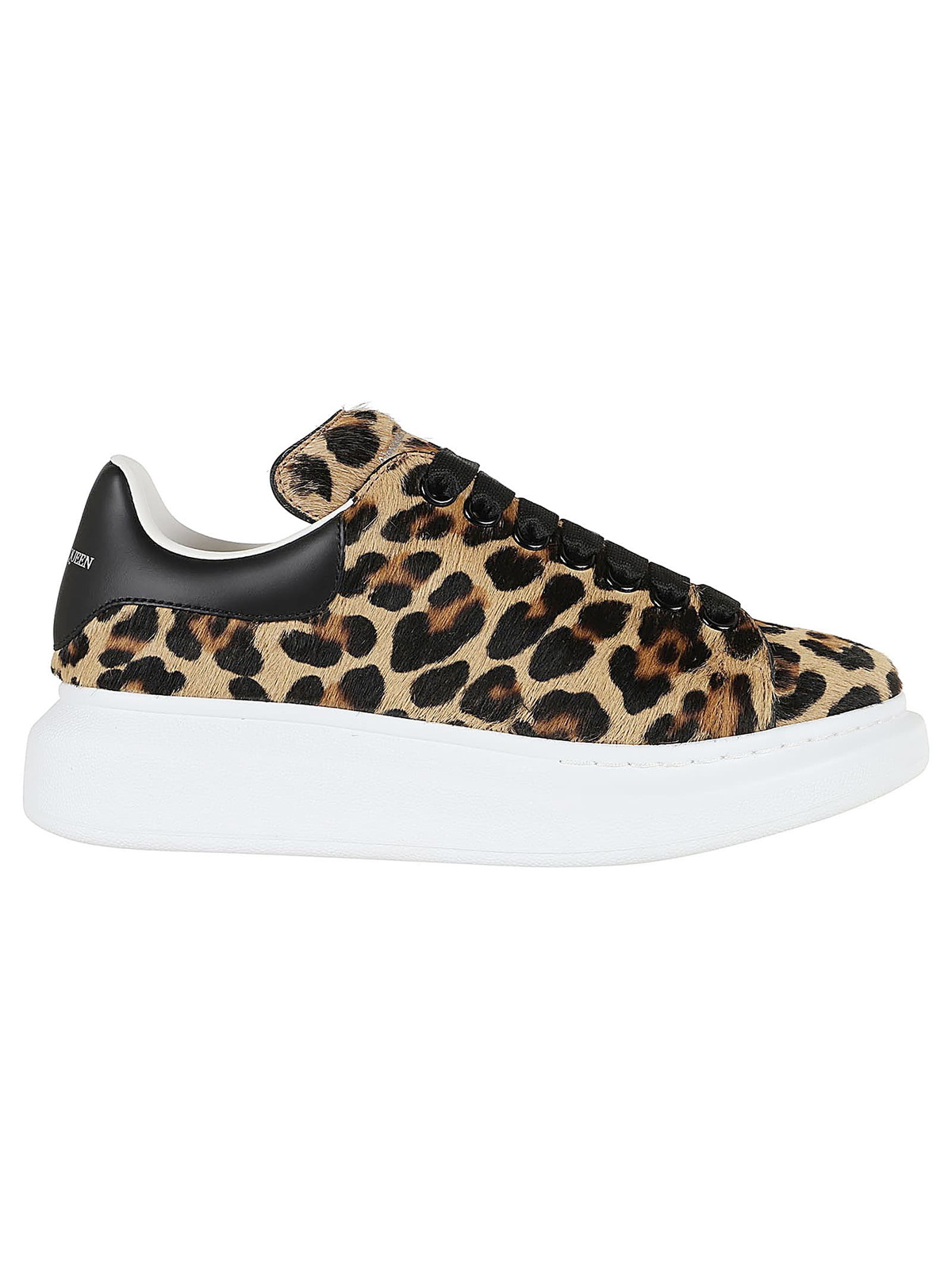 alexander mcqueen sneakers leopard