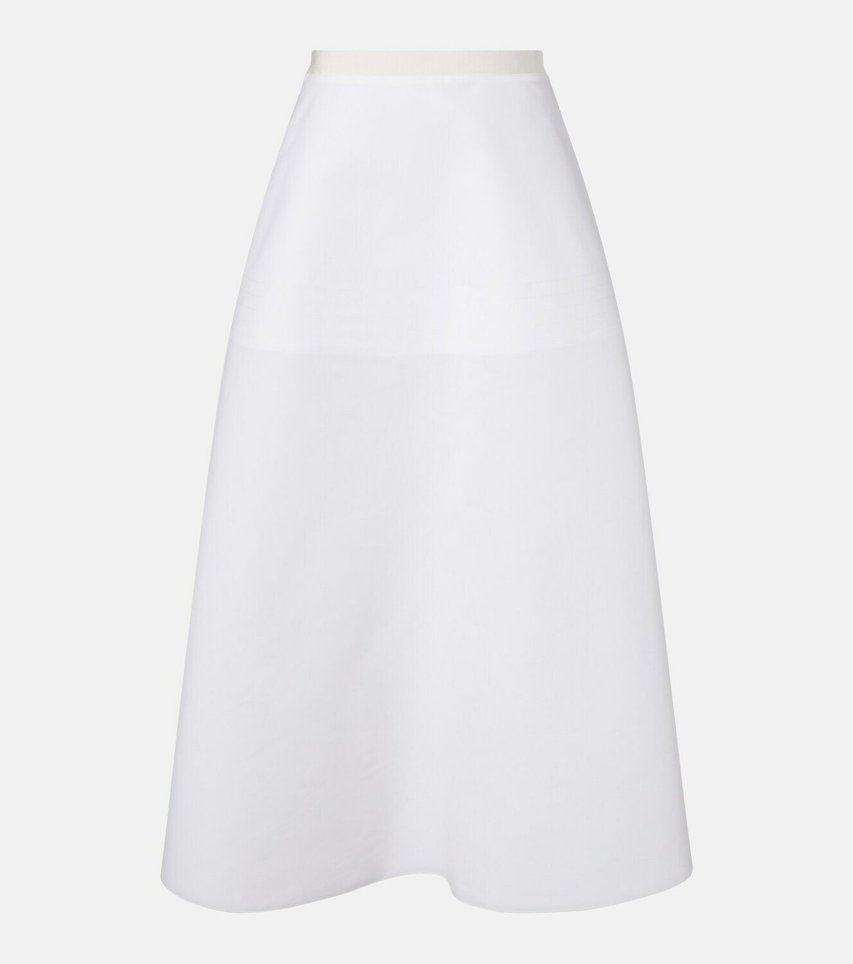 Fforme Deeta cotton maxi skirt