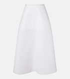 Fforme Deeta cotton maxi skirt