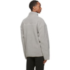 Han Kjobenhavn Grey Track Fleece Jacket