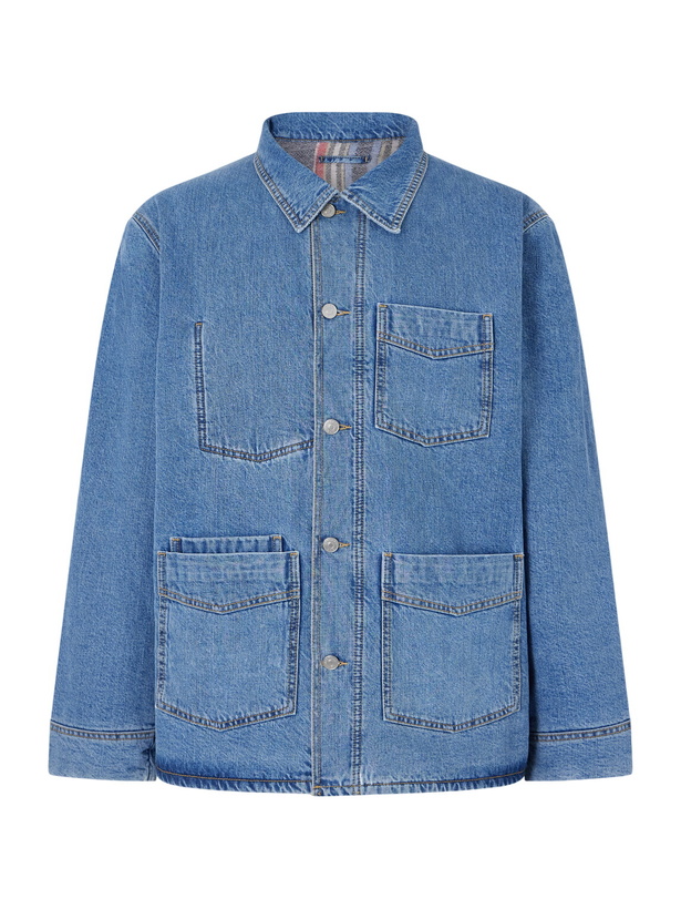 Photo: Fortela - Arapaho Denim Jacket - Blue