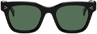 RAEN Black Huxton Sunglasses