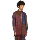 Children of the Discordance Multicolor ROGIC Edition Bandana Patchwork Shirt