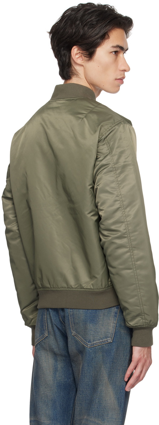 John Elliott Green Bogota II Bomber Jacket