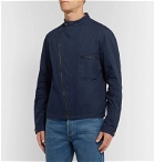 Connolly - Goodwood Cotton-Twill Jacket - Blue