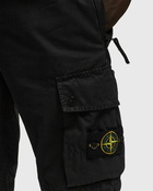 Stone Island Bermuda Shorts Black - Mens - Cargo Shorts