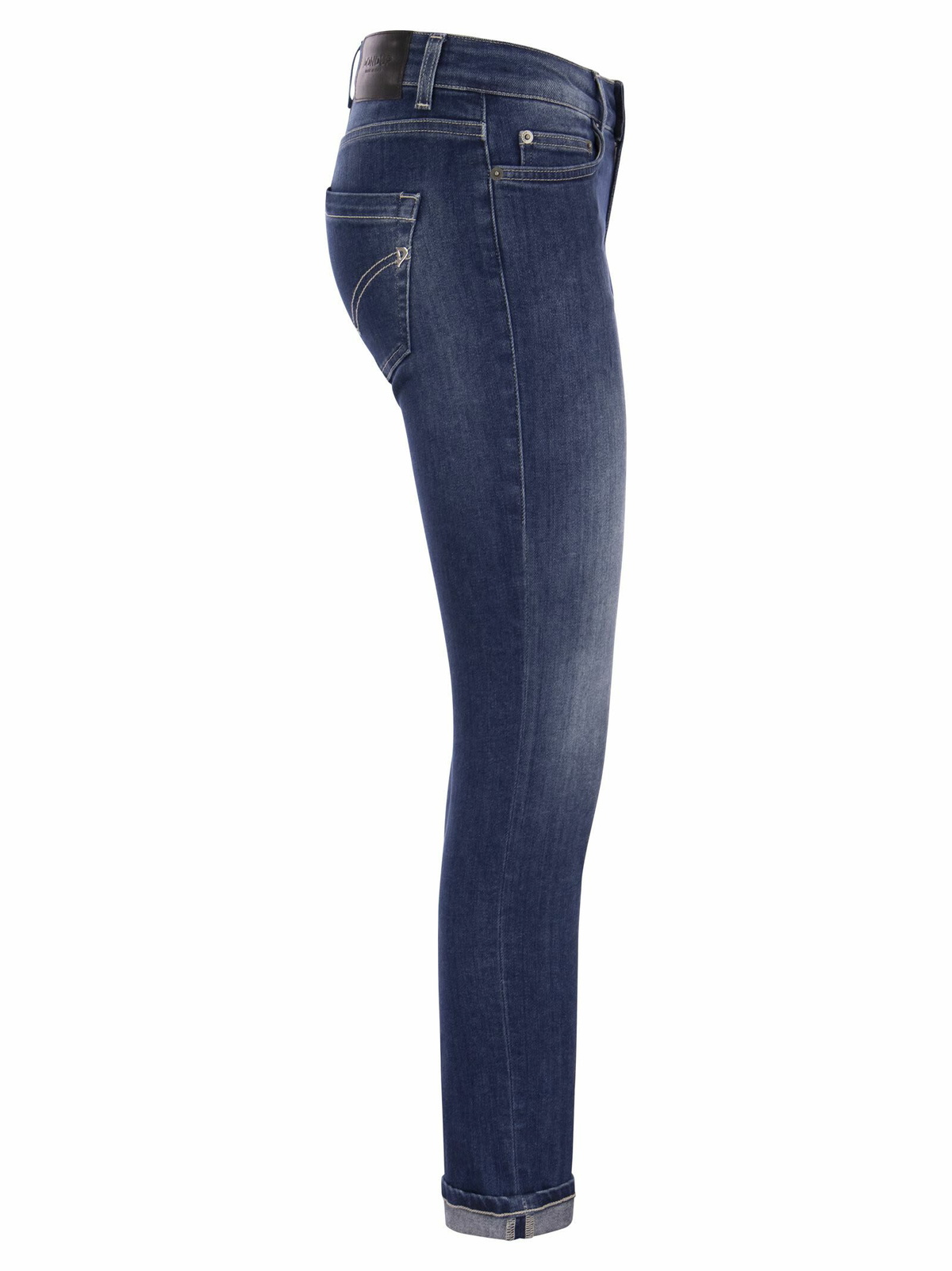 デニム・ジーパン DONDUP MONROE - Five-pocket skinny fit jeans Dondup Monroe - Five-pocket Skinny Fit Jeans Dondup