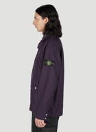 Stone Island - Patch Pocket Compass Patch Jacket in Purple