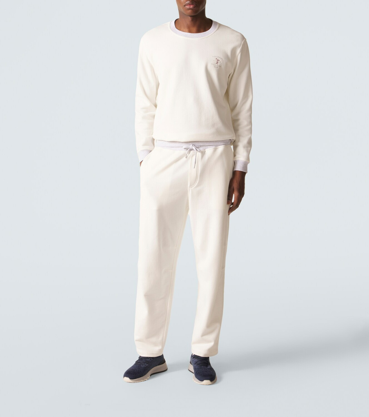 Brunello Cucinelli Cotton jersey sweatshirt