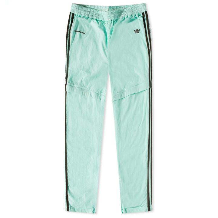 Photo: Adidas Consortium x Wales Bonner Nylon Track Pants in Clear Mint
