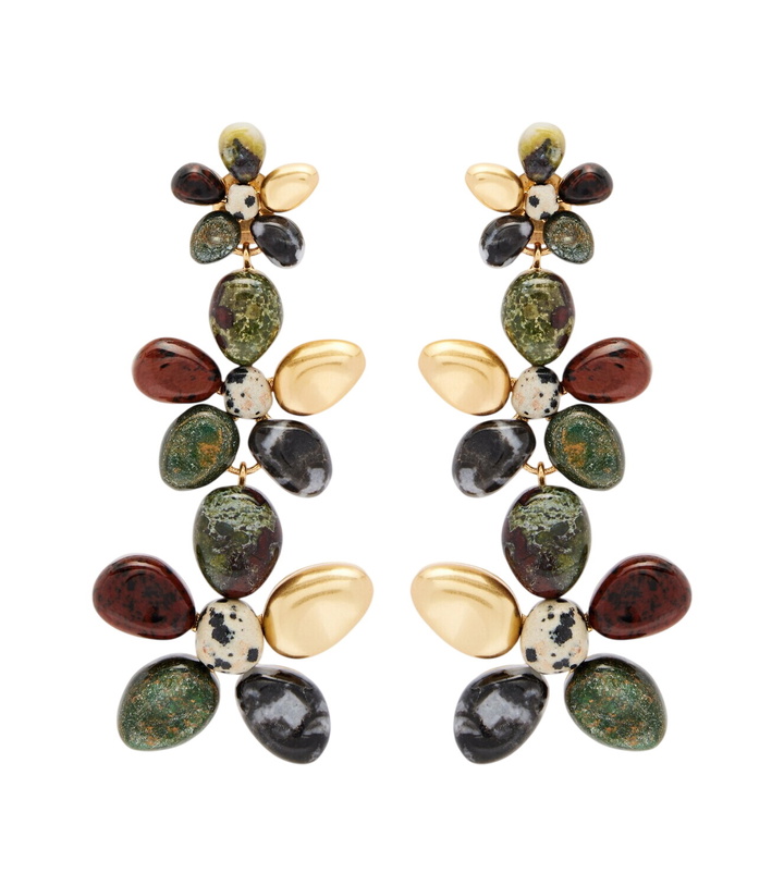 Photo: Zimmermann Norma 16kt gold-plated drop earrings