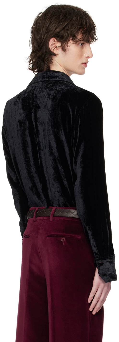 Black Embroidered Shirt main image 1