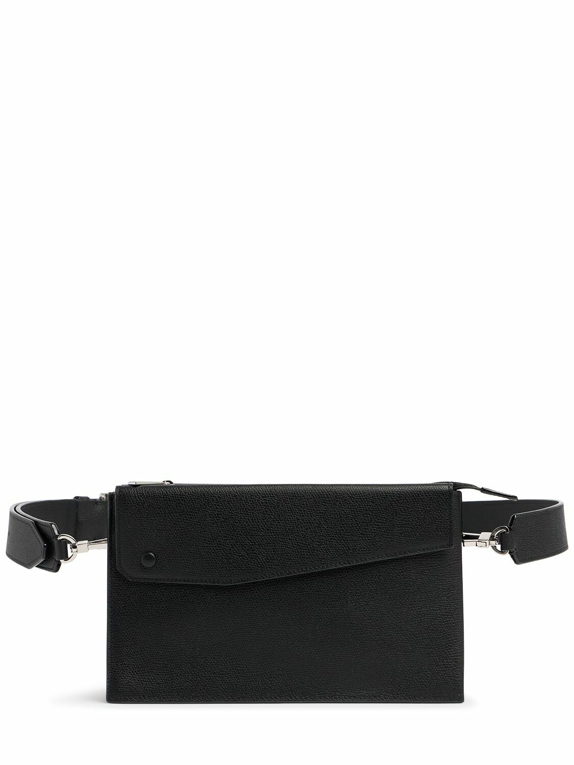 VALEXTRA Leather Belt Bag