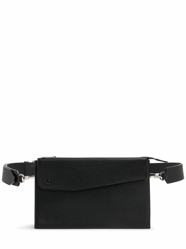 Photo: VALEXTRA Leather Belt Bag