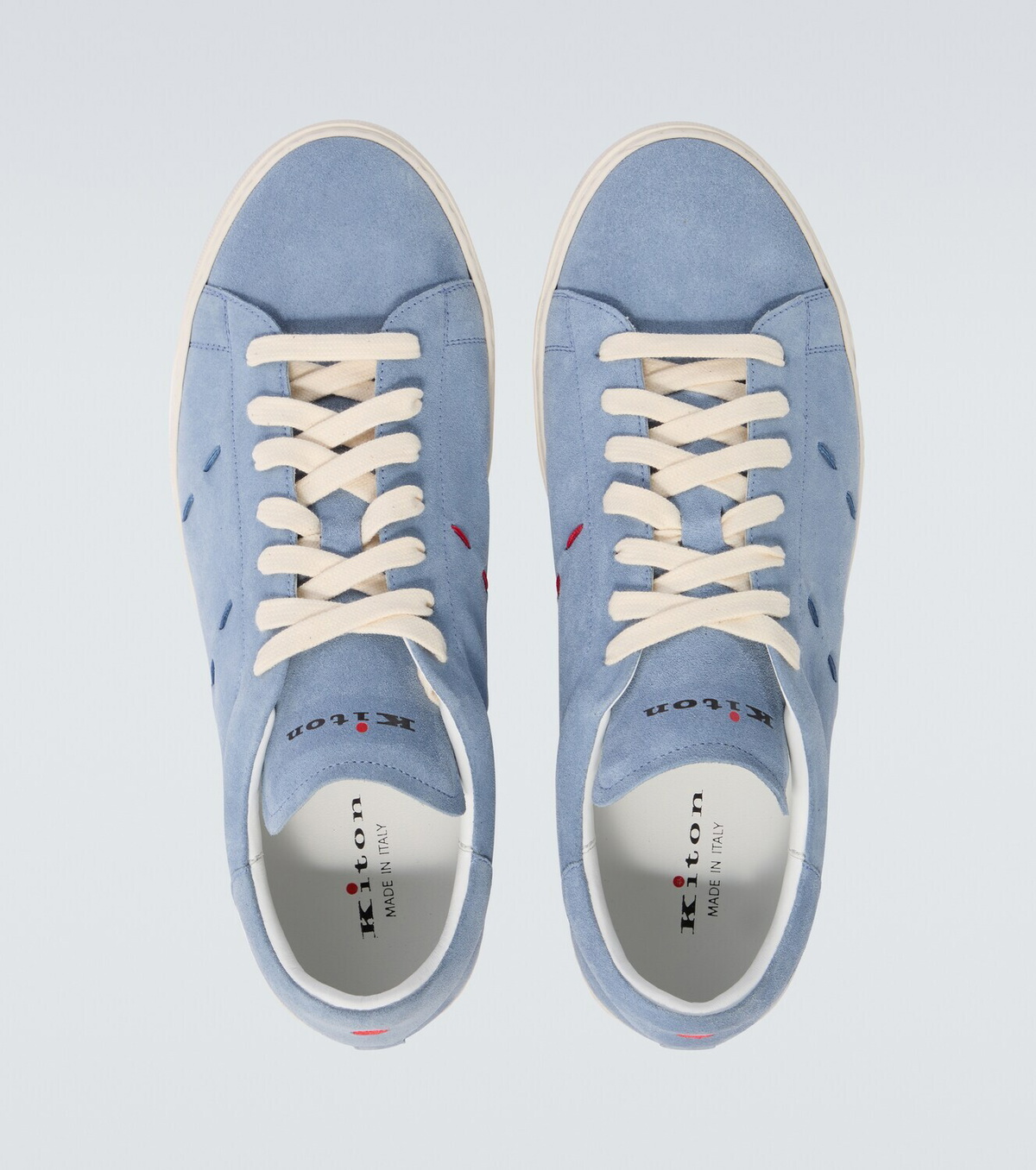 Kiton Suede sneakers