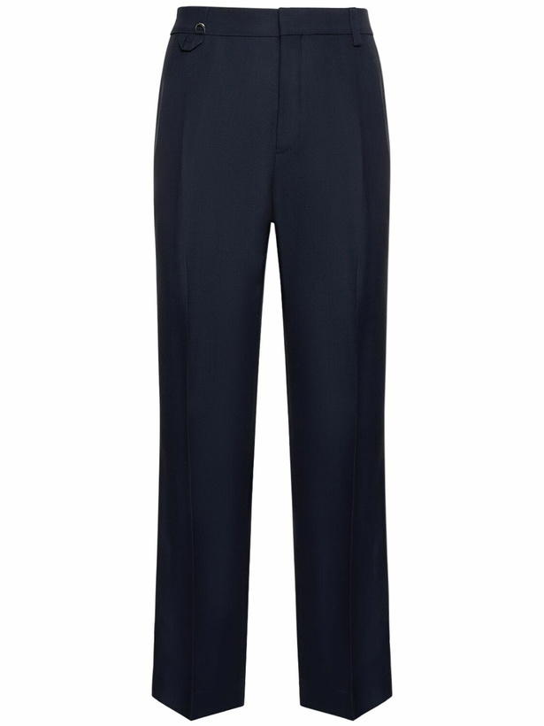 Photo: JACQUEMUS - Le Pantalon Melo Viscose Pants