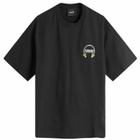 Boiler Room Men's Piercing T-Shirt in Black