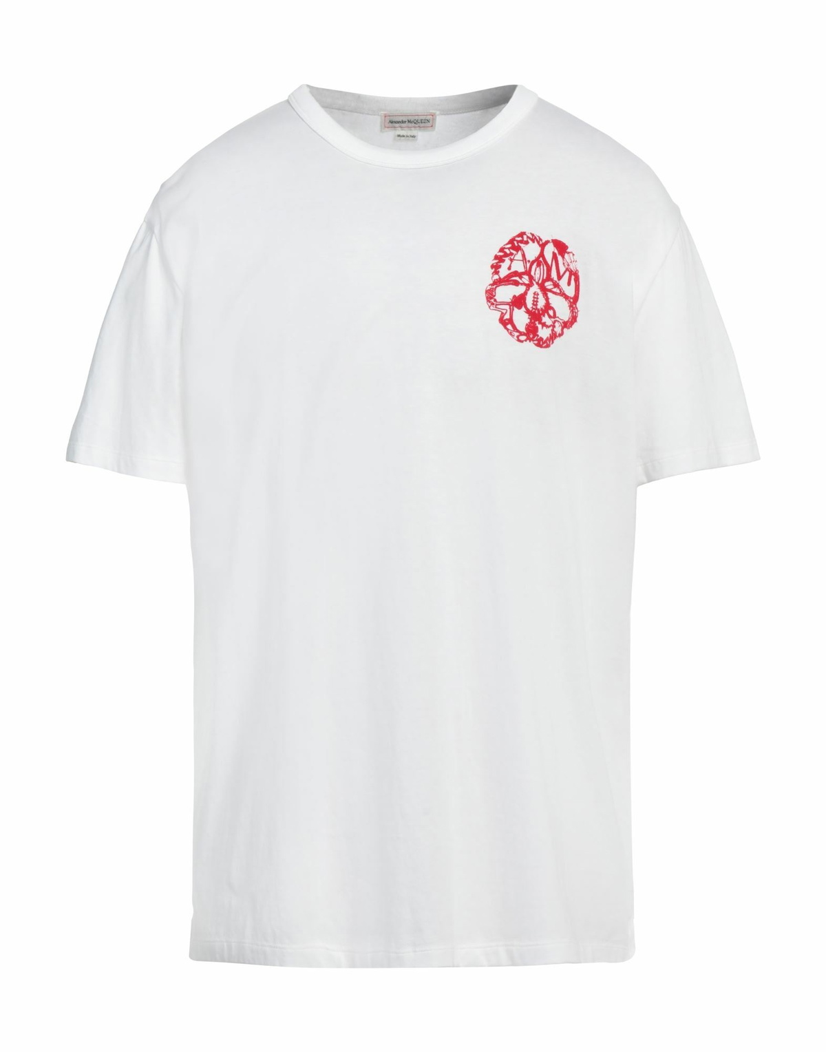 Mcqueen Mens T-shirt in White