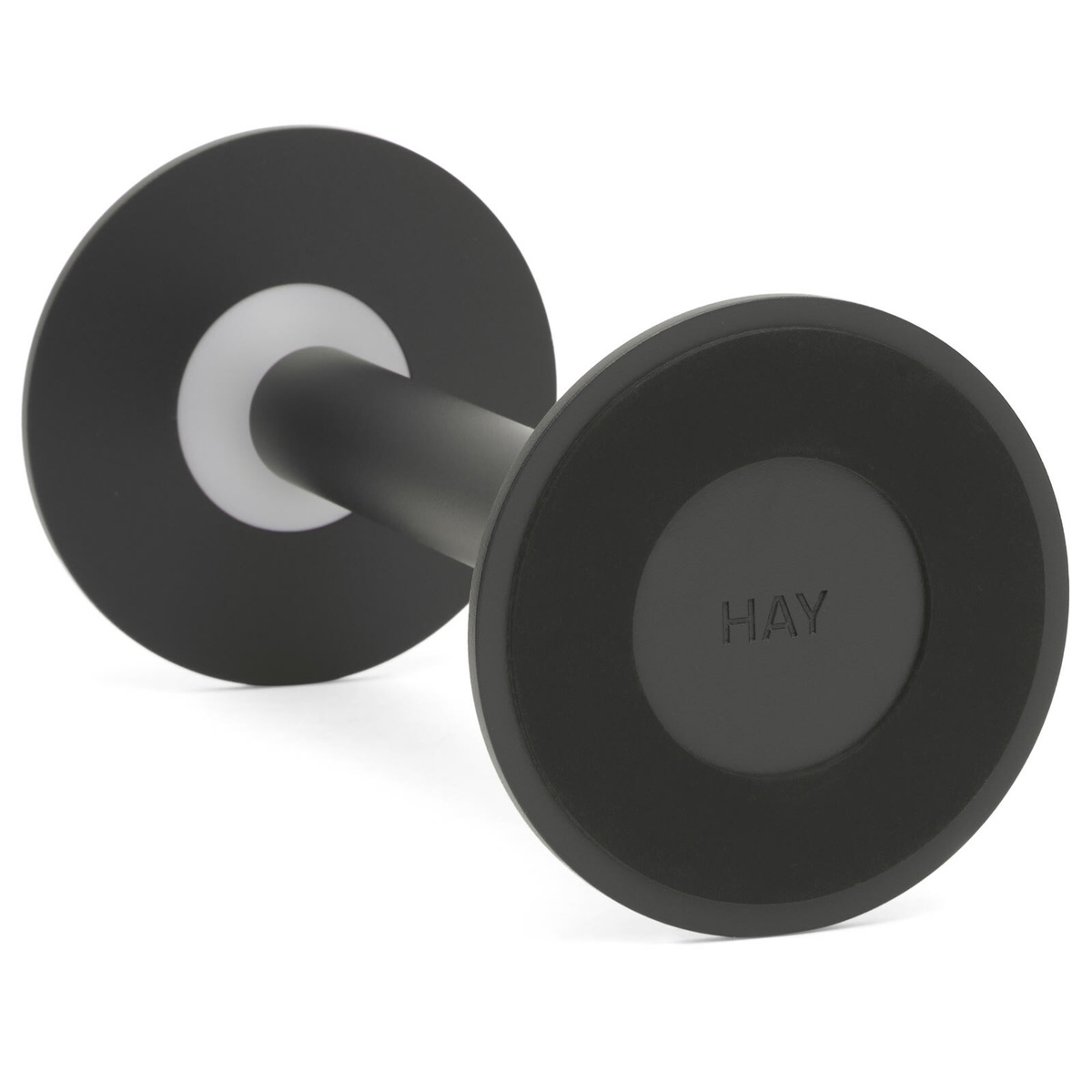 HAY Host Portable Lamp - 220 in Anthracite 