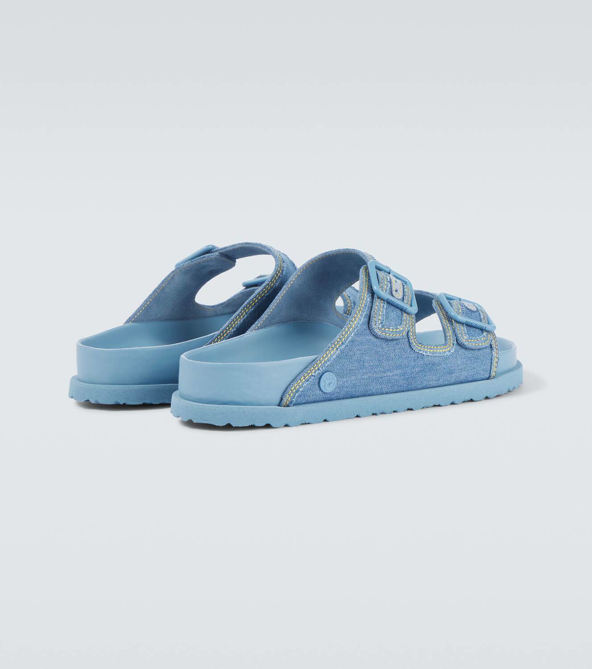 Birkenstock 1774 Arizona denim sandals
