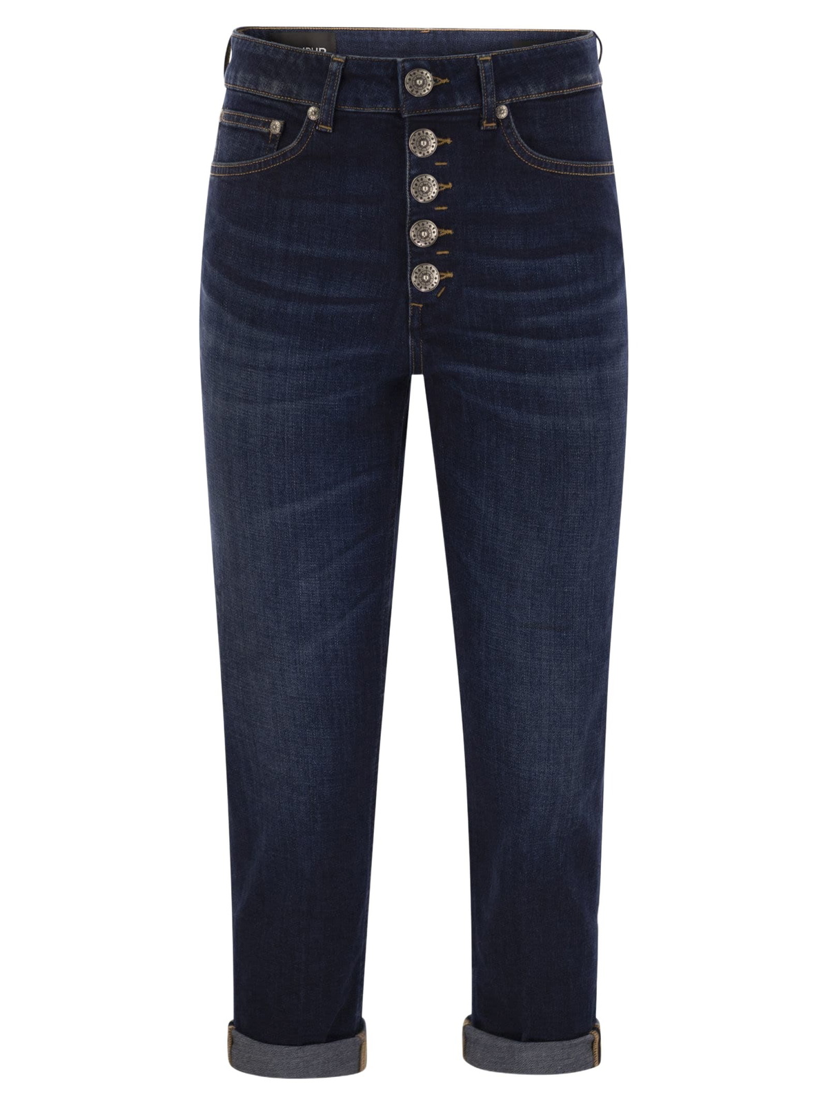 DONDUP - Amber Wide Leg Denim Jeans Dondup