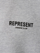 REPRESENT - Owners Club Oversize Cotton Sweatshirt