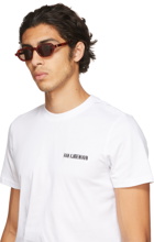 Han Kjobenhavn Red & Tortoiseshell Banks Sunglasses