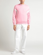 Lanvin Mens Sweatshirt in Pink