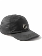 Rick Owens - Moncler Logo-Appliquéd Padded Shell Baseball Cap