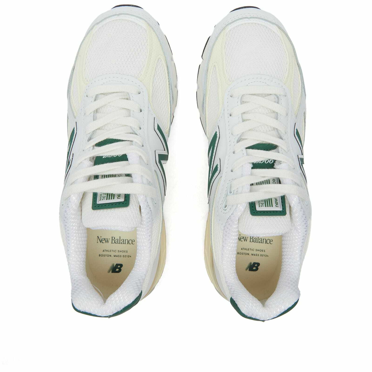 New Balance U990TC4 - Made in USA Sneakers in White New Balance