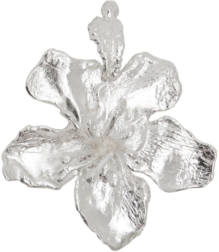 Photo: ELHANATI Silver Conie Vallese Edition Jardín Big Flower Pendant