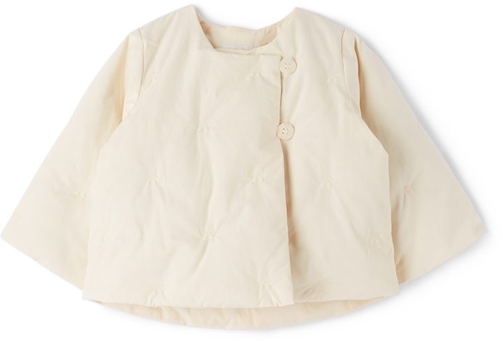 Photo: Bonpoint Baby Off-White Taho Jacket