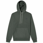 Nike Men's Grind Popover Hoody in Galactic Jade/Smoke Grey