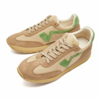 Visvim Men's Fkt Runner Sneaker in Grey