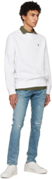 Polo Ralph Lauren White 'The RL' Sweatshirt