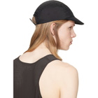 Satisfy Black Rippy Trail Cap