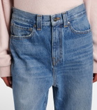 Khaite Bonnie straight jeans