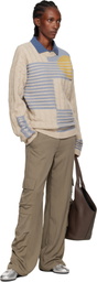 Holzweiler Gray Retro Sun Sweater