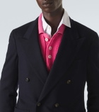 Umit Benan William double-breasted cashmere blazer