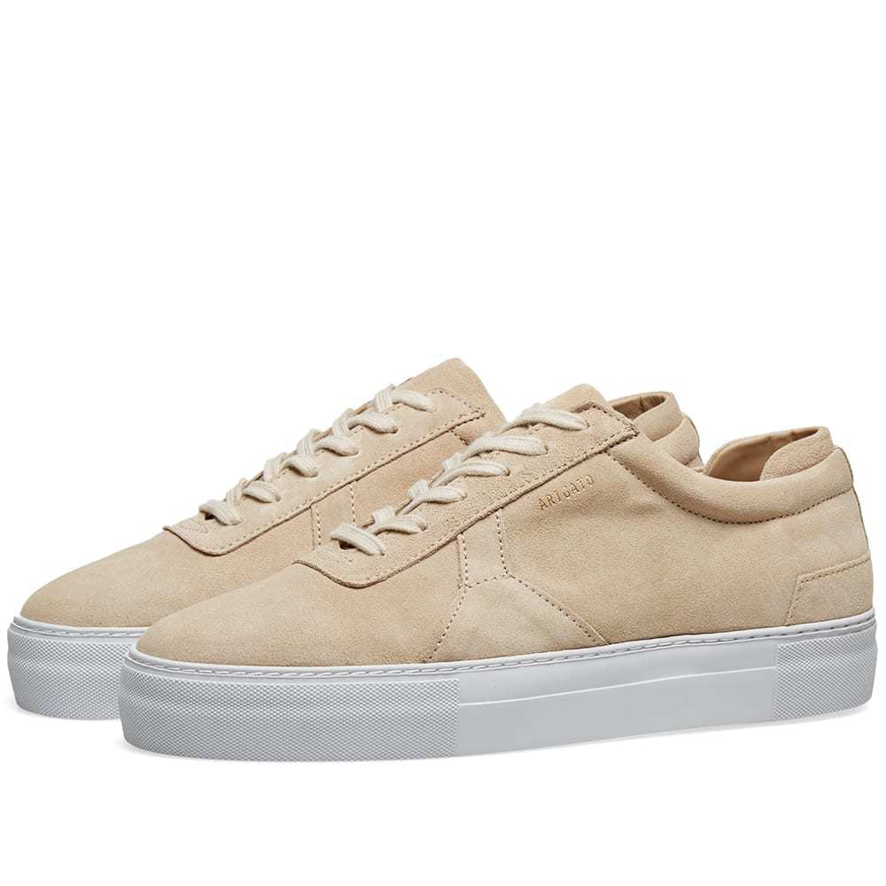 Axel Arigato Platform Sneaker Beige Suede Axel Arigato